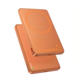 Powerbank Hoco Q26 MagSafe 5000 mAh QC PD 2A 20W - orange