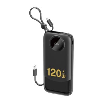 Dudao K13 Powerbank 10000mAh 22.5W čierna