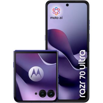 Motorola Razr 70 Ultra 16GB/512GB PANTONE Orient Blue (Alcantara)