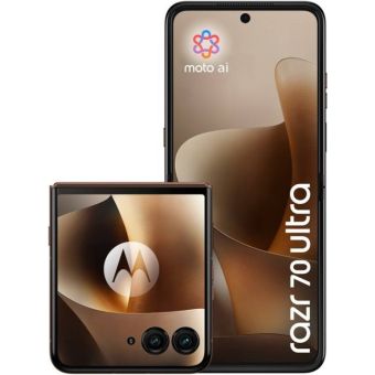 Motorola Razr 70 Ultra 16GB/512GB PANTONE Cocoa (Wood)