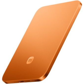 Xiaomi UltraThin Magnetic Power Bank5000 15W GL Orange