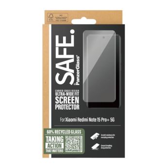 Ochranné sklo PanzerGlass SAFE UWF Xiaomi Redmi Note 15 Pro+ 5G/POCO M5 Pro 5G