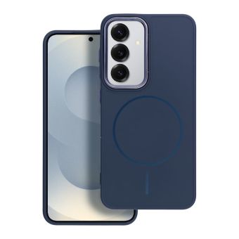 Obal FRAME MAG COVER MagSafe Samsung Galaxy A57 5G A576 modrý