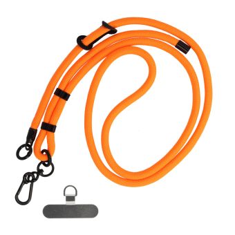 Šnúrka na krk GC-M2-007 oranžová