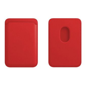 Tel Protect MagPocket MagSafe peňaženka červená