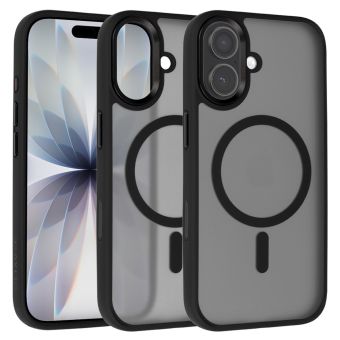 Obal Liavec Cloudy MagSafe Apple iPhone 17 čierny