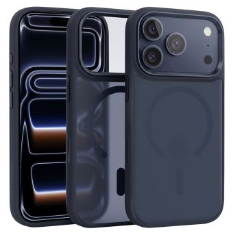 Obal Liavec Cloudy MagSafe Apple iPhone 17 Pro modrý