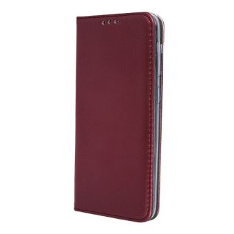 Obal Magnet Book Xiaomi Redmi A7 Pro bordový