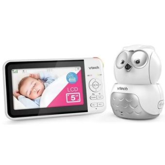 VTech BM5550-OWL, detská video opatrovateľka s displejom 