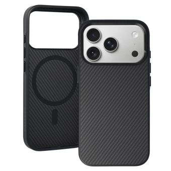 Obal Liavec Carbon Core MagSafe Apple iPhone 17 Pro Max čierny