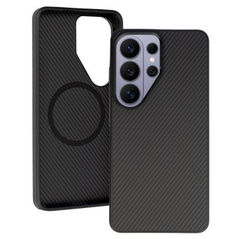 Obal Liavec Carbon Core MagSafe Samsung Galaxy S26 Ultra 5G S948 čierny