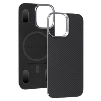 Obal Liavec Carbon Layer MagSafe Aramid Apple iPhone 17 čierny