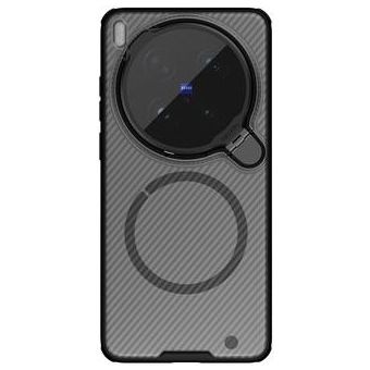 Obal Nillkin CamShield Prop Magnetic Vivo X300 Ultra transparentno-čierny