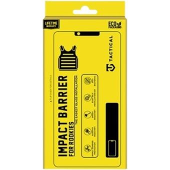 Ochranné sklo Tactical Impact Barrier for Rookies Apple iPhone Air čierne