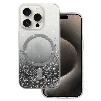 Obal Tel Protect Moonlite MagSafe Samsung Galaxy S25 Ultra 5G S938 transparentno-čierny