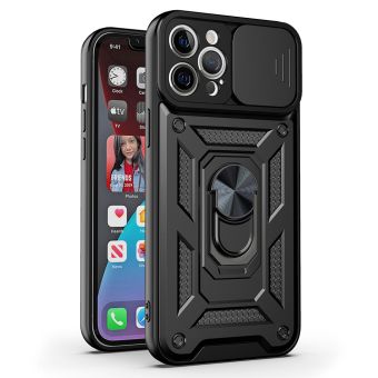 Obal Ring Camshield Armor Xiaom Redmii Note 15 5G čierny