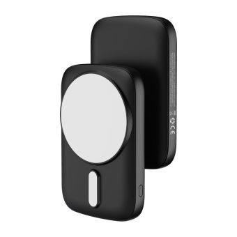 Blue Star Slim DG-P8 MagSafe 15W 5000 mAh čierna
