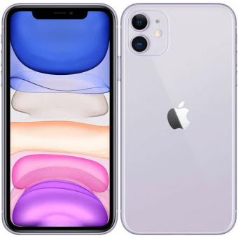 Používaný Apple iPhone 11 64GB Purple Trieda A
