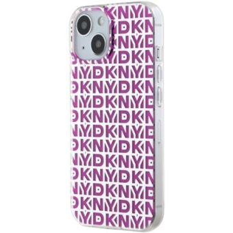 Obal DKNY PC/TPU Repeat Pattern Apple iPhone 15 DKHCP15SHOPECP Pink