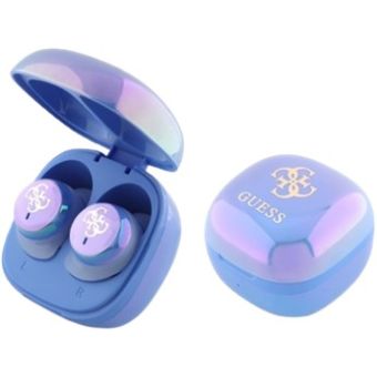 Guess 4G Logo Mini TWS Wireless Earphones GUTWSJ144ESB Blue