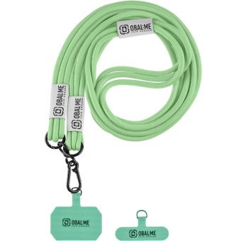 OBAL:ME NeckTag Trio šnúrka na telefón zelená