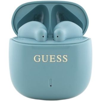 Guess Printed Classic Logo TWS Wireless Earphones GUTWSJ14ESGQ Turquoise