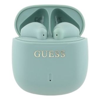 Guess Printed Classic Logo TWS Wireless Earphones GUTWSJ14ESGN Green