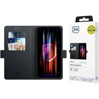 Obal 3MK Wallet Book Xiaomi 17T Pro čierny