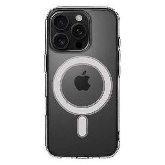 Obal Tactical MagForce Apple iPhone 16 Pro Max transparentný