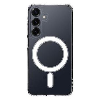 Obal Tactical MagForce Samsung Galaxy S25 5G S931 transparentný