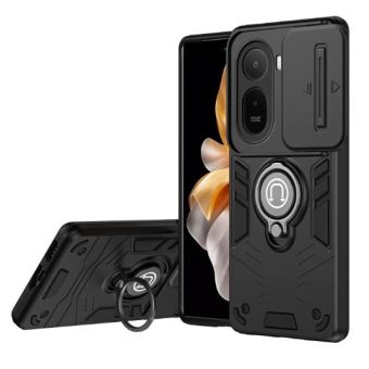 Obal Camshield Ring TPU/TPC Xiaomi Redmi A7 Pro čierny