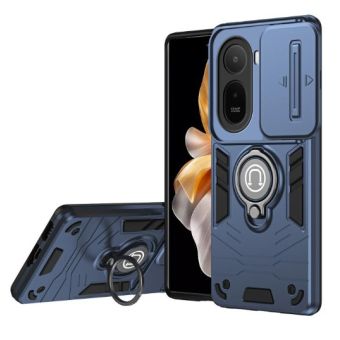Obal Camshield Ring TPU/TPC Xiaomi Redmi A7 Pro modrý