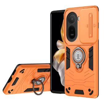 Obal Camshield Ring TPU/TPC Xiaomi Redmi A7 Pro oranžový
