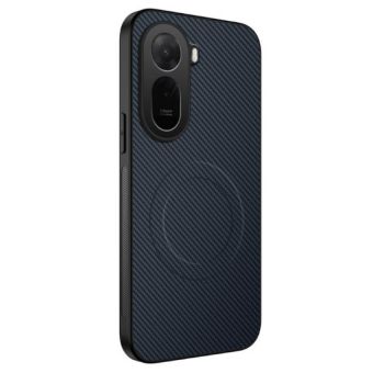 Obal Carbon MagSafe TPU/TPC Xiaomi Redmi A7 Pro modrý