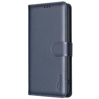 Obal Texture Book ochrana RFID Xiaomi Redmi A7 Pro modrý