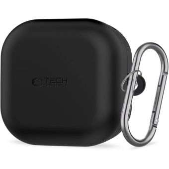 Obal Tech-Protect Silicone Hook Samsung Galaxy Buds 4/4 Pro čierny