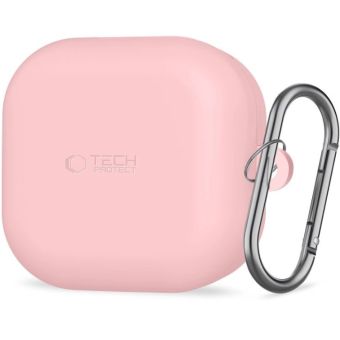 Obal Tech-Protect Silicone Hook Samsung Galaxy Buds 4/4 Pro ružový