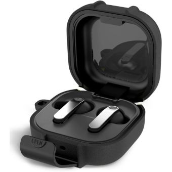 Obal Tech-Protect Slim Hook Samsung Galaxy Buds 4/4 Pro čierny