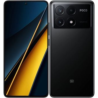Používaný Poco X6 Pro 5G 12GB/512GB Black Trieda B