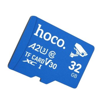 HOCO microSD 32GB class 10 UH-1 U3 V30 A2 modrá