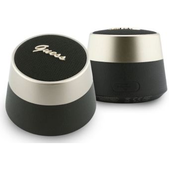 Guess Script Metal Logo Bluetooth Reproduktor 5W GUWSL3PALPLK čierny