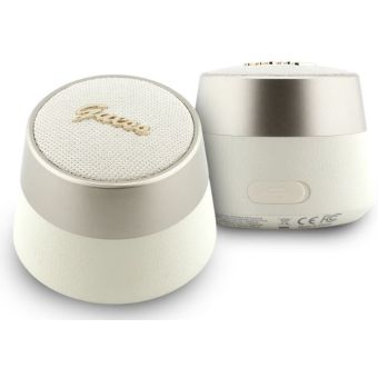 Guess Script Metal Logo Bluetooth Reproduktor 5W GUWSL3PALPLD zlatý