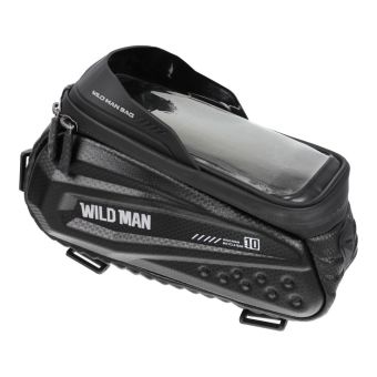 WILDMAN ES10, taška na bicykel na rám 1.2L (4-7), čierna