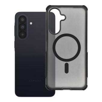 Obal Forcell F-Protect BumperX Premium MagSafe Samsung Galaxy A37 5G A376 čierny