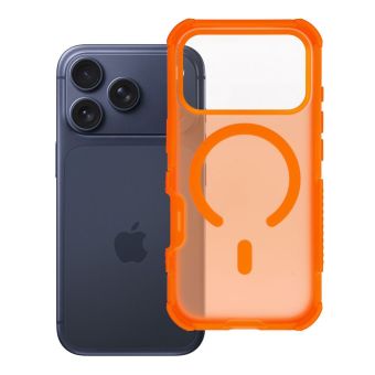 Obal Forcell F-Protect BumperX Premium MagSafe Apple iPhone 17 Pro oranžový