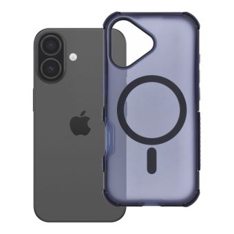 Obal Forcell F-Protect BumperX Premium MagSafe Apple iPhone 16 modrý
