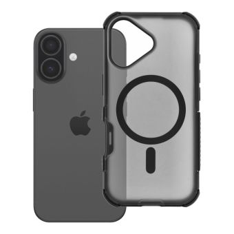 Obal Forcell F-Protect BumperX Premium MagSafe Apple iPhone 16 čierny