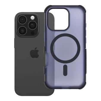 Obal Forcell F-Protect BumperX Premium MagSafe Apple iPhone 16 Pro modrý