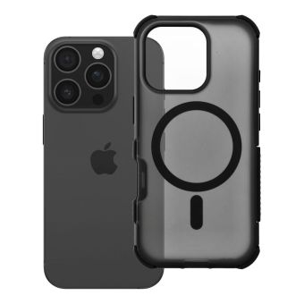 Obal Forcell F-Protect BumperX Premium MagSafe Apple iPhone 16 Pro čierny