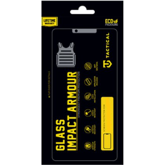 Ochranné sklo Tactical Glass Impact Armour Apple iPhone 17 Pro čierne